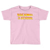 Back To The School Future Toddler T-shirt