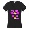 daftar Women's V-Neck T-Shirt