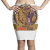 danger angry bear Pencil Skirts