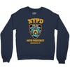 nypd police department Crewneck Sweatshirt