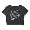 little dude Crop Top