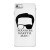 Manner Maketh Man (f146) iPhone 7 Case