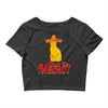 cinco de meow cinco de mayo Crop Top
