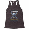 motocross extreme Racerback Tank