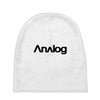 analog Baby Beanies