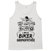 You Cant Scare Me I am Biker Grandfather Tank Top