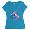 blessed Women's Triblend Scoop T-shirt