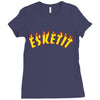 lil pump  eskeetit Ladies Fitted T-Shirt