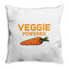 Veggie Powered Throw Pillow