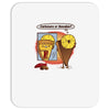 posh pizza (colab with rpadame) Mousepad
