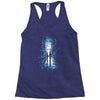 rainy souls Racerback Tank