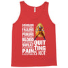 super saiyan quitting is not Tank Top