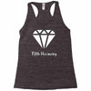 fifth harmony diamond Racerback Tank