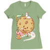 cake delivery Ladies Fitted T-Shirt