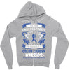 Never Underestimate The Strength Of A Colon Cancer Warrior Zipper Hoodie