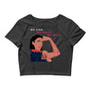 Women's March We Cab We Have We Will Crop Top