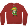 blowing bits Crewneck Sweatshirt