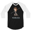 fearless 3/4 Sleeve Shirt