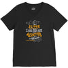 I'm a june woman I was born with my heart V-Neck Tee