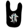 luchador Baby Bibs