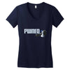 pwned Women's V-Neck T-Shirt