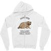 save the trash pandas Zipper Hoodie
