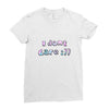 fahrie77 Ladies Fitted T-Shirt
