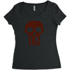 the doctor is in Women's Triblend Scoop T-shirt