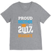Class of 2017 Proud Brother Graduation V-Neck Tee