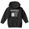 nurses can tap more than just veins Youth Hoodie