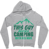 Camper Couple Man Zipper Hoodie