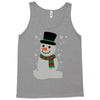 christmas snowman Tank Top