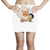 bffs (steven and lion) Mini Skirts