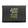 halloween nurses Accessory Pouches