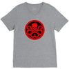 red art V-Neck Tee