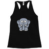 kids elephant Racerback Tank