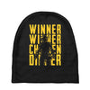 winner winner chicken dinner 3y Baby Beanies