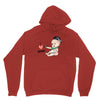 Cute Baby Painter's Mom Love Unisex Hoodie
