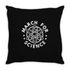 science march Throw Pillow