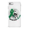 never stop fighting iPhone 7 Case