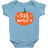 halloween little pumpkin Baby Onesie