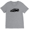 mercedes w201 V-Neck Tee