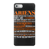 Ariens Difficult Ones To Understand Zodiac iPhone 7 Case