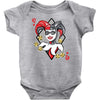 quinn of diamonds Baby Onesie