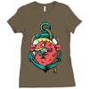hellfish Ladies Fitted T-Shirt