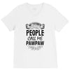 My Favorite People Call Me PawPaw V-Neck Tee