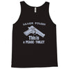 learn polish peace Tank Top