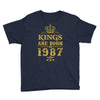 kings are born in 1987 Youth Tee