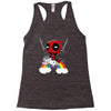 riding Racerback Tank