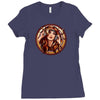music girl Ladies Fitted T-Shirt